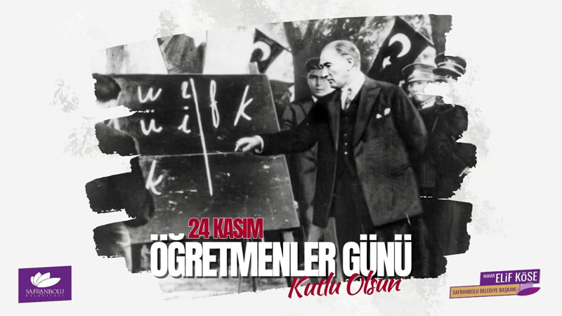 BAŞKAN KÖSE’NİN ÖĞRETMENLER GÜNÜ MESAJI