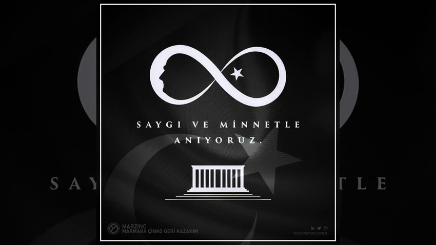 MARZİNC 10 KASIM ANMA