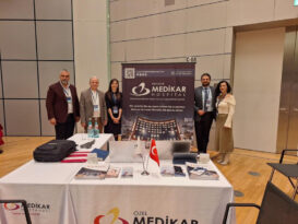 ÖZEL MEDİKAR HASTANESİ ALMANYA’DA SAĞLIK FUARINA KATILDI