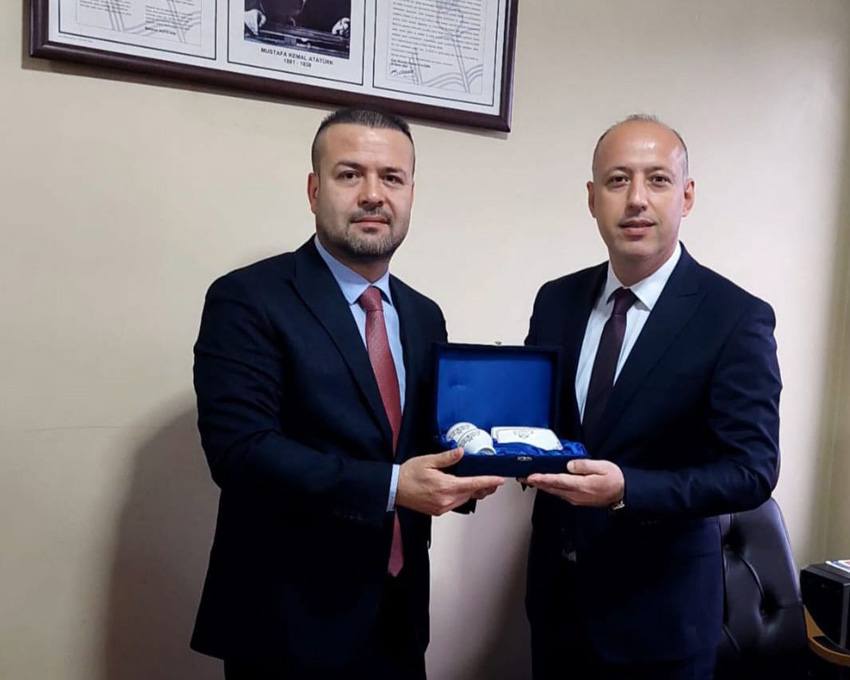 YILMAZ’DAN YENİCELİLER EĞİTİM KÜLTÜR VE YARDIMLAŞMA DERNEĞİNE ZİYARET