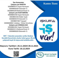 DSİ TAŞRA TEŞKİLATLARINA 515 PERSONEL ALACAK