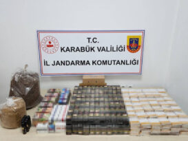 JANDARMADAN KAÇAKÇILIK OPERASYONU