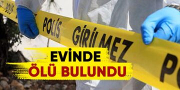 KONARI KÖYÜ’NDE  YAŞLI ADAM EVİNDE ÖLÜ BULUNDU