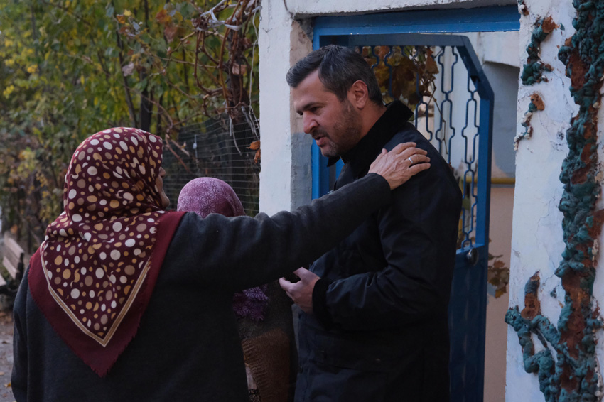 BAŞKAN ÇETİNKAYA SAHADAKİ ÇALIŞMALARINI SÜRDÜRÜYOR