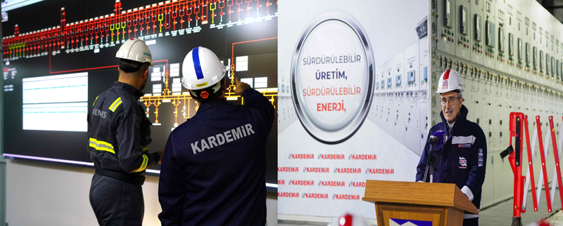 KARDEMİR ENERJİ ALTYAPISINI GÜÇLENDİRİYOR