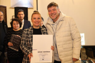 MOR BAYRAK PROJESİ KAPSAMINDA 14 İŞLETME BELGESİNİ ALDI