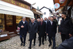 MİLLÎ EĞİTİM BAKANI YUSUF TEKİN’DEN SAFRANBOLU ZİYARETİ