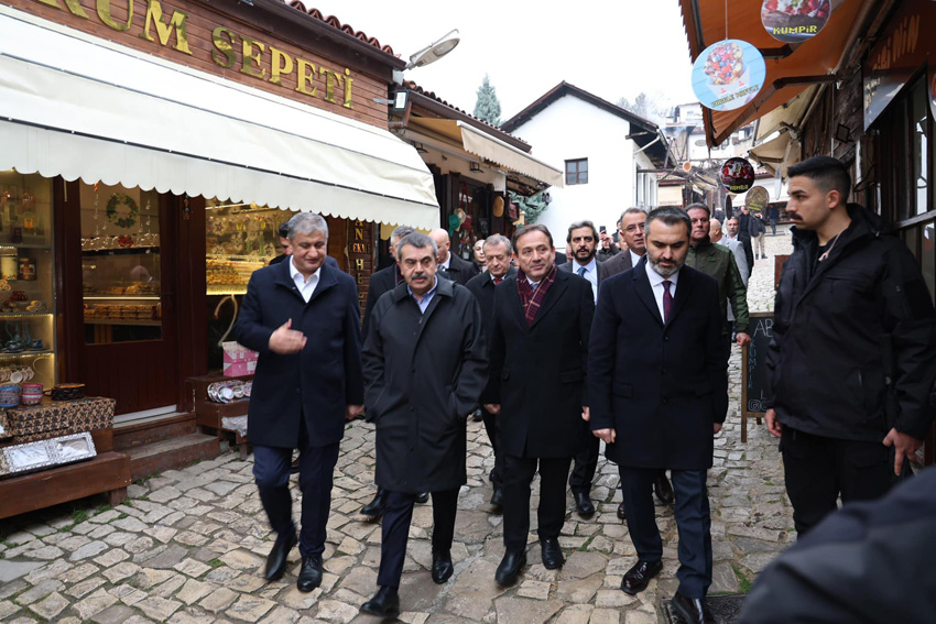 MİLLÎ EĞİTİM BAKANI YUSUF TEKİN’DEN SAFRANBOLU ZİYARETİ