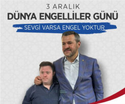 ÇETİNKAYA:”ENGELSİZ BİR KARABÜK İÇİN ÇALIŞMAYA DEVAM EDECEĞİZ”