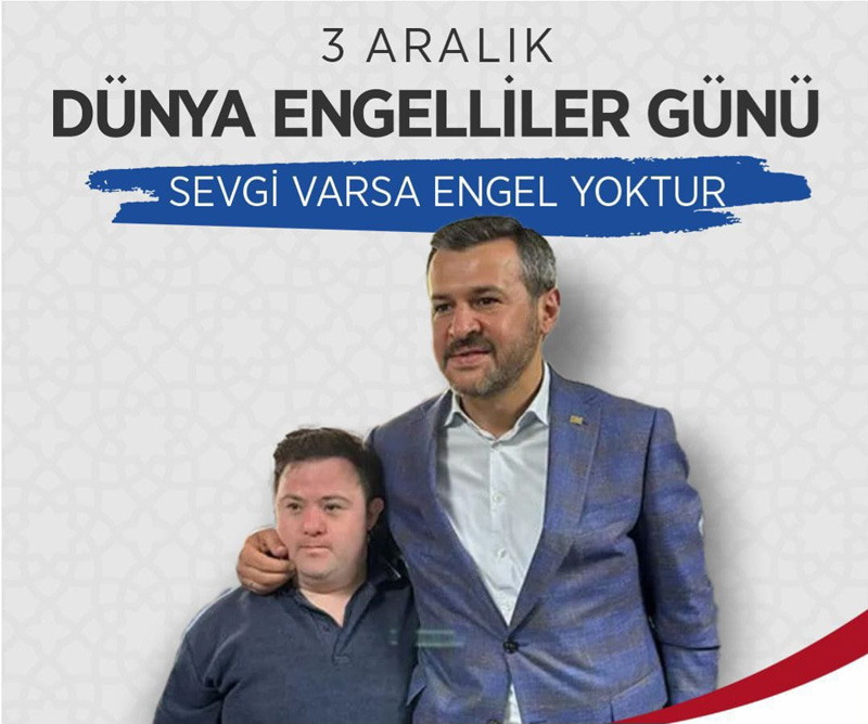ÇETİNKAYA:”ENGELSİZ BİR KARABÜK İÇİN ÇALIŞMAYA DEVAM EDECEĞİZ”