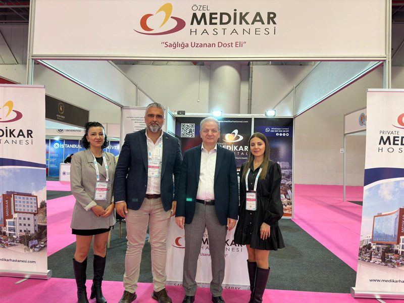 MEDİKAR HASTANESİ ETHEXPO AVRASYA SAĞLIK TURİZMİ FUARINA KATILDI
