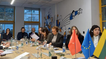 BAŞKAN KÖSE, LİTVANYA’DA ENERJİ VE İKLİM TOPLANTILARINA KATILDI