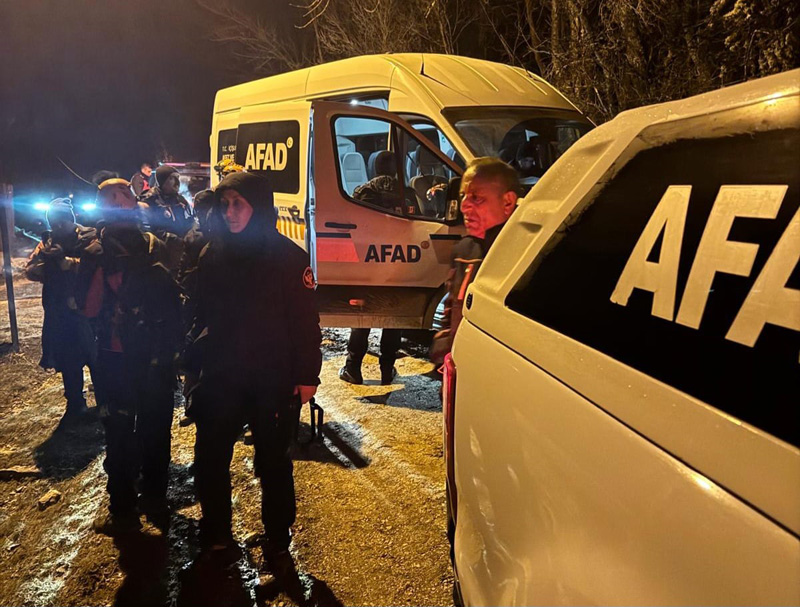 EFLANİ’DE BİR KİŞİ ORMANLIK ALANDA ÖLÜ BULUNDU