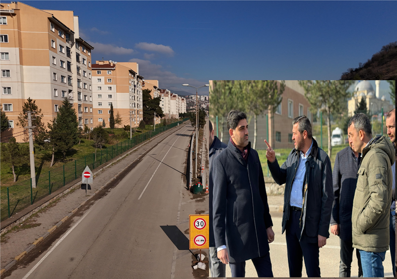KARABÜK’TE CADDELERE YENİ İMAJ