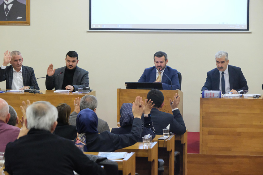 KARABÜK BELEDİYESİ 2025 YILI İLK MECLİS TOPLANTISI YAPILDI