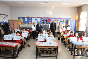 37 BİN ÖĞRENCİ YARIYIL TATİLİNE ÇIKTI