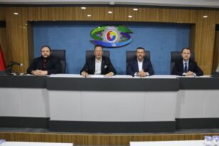 KTSO BAŞKANI ÇAPRAZ OCAK AYINI DEĞERLENDİRDİ