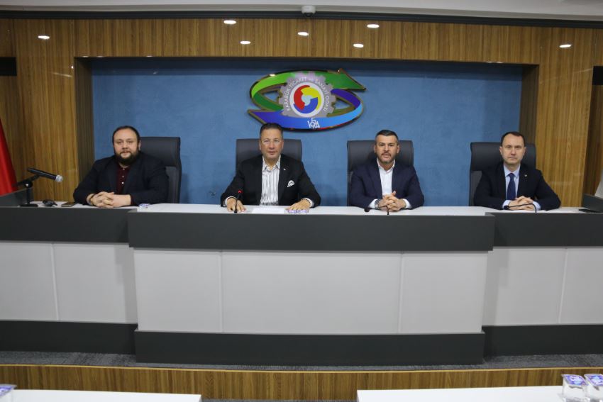 KTSO BAŞKANI ÇAPRAZ OCAK AYINI DEĞERLENDİRDİ