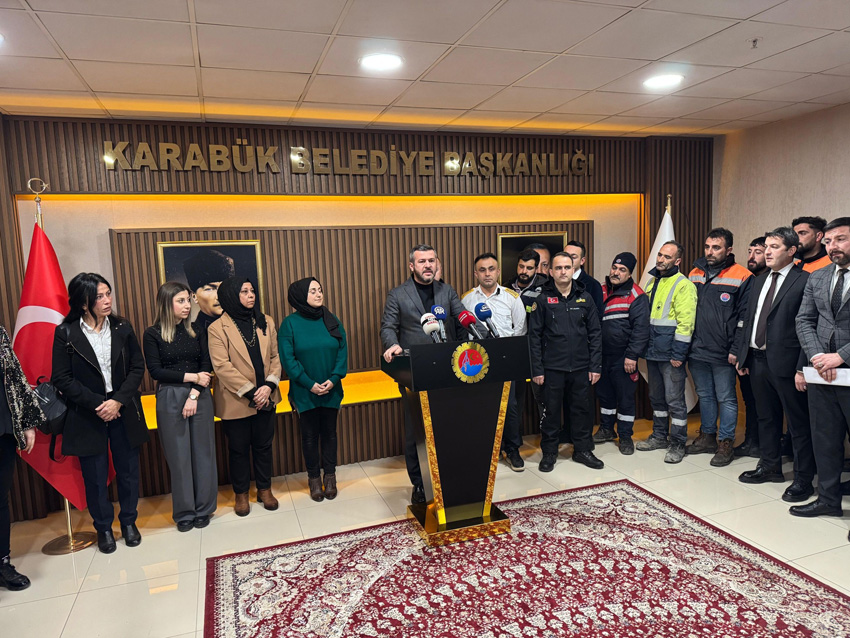 BAŞKAN ÇETİNKAYA’DAN ŞİRKET ÇALIŞANLARINA ZAM MÜJDESİ…