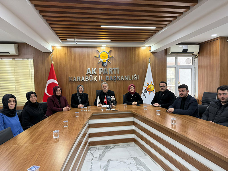 AK PARTİ’DEN 28 ŞUBAT AÇIKLAMASI