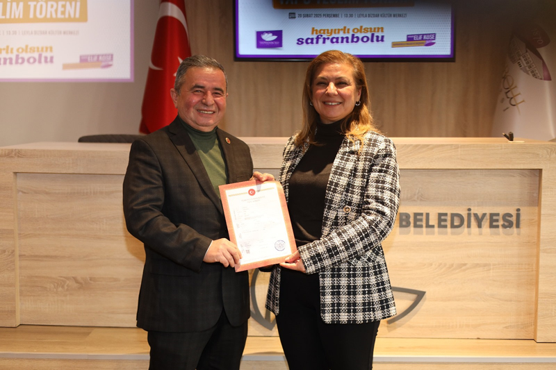 SAFRANBOLU’DA TAPULAR TESLİM EDİLDİ