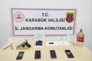 KARABÜK VE SAFRANBOLU’DA UYUŞTURUCU OPERASYONU: 6 GÖZALTI