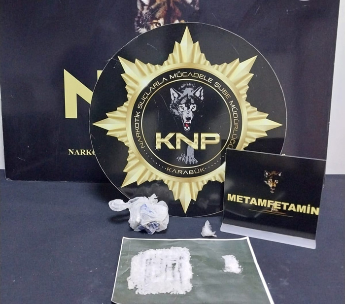 KARABÜK’TE UYUŞTURUCU OPERASYONU 1 KİŞİ TUTUKLANDI