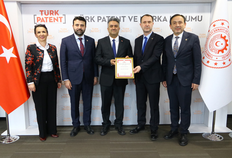ESKİPAZAR’IN SARI TRAVERTEN TAŞI COGRAFI İŞARETI ALDI