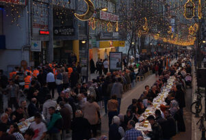 KARABÜK BELEDİYESİ’NDEN 7.000 KİŞİLİK İFTAR