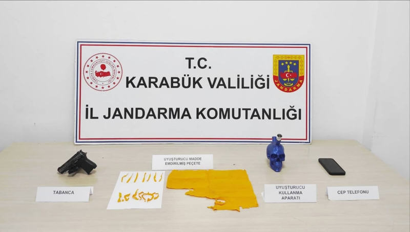 JANDARMADAN UYUŞTURUCU OPERASYONU