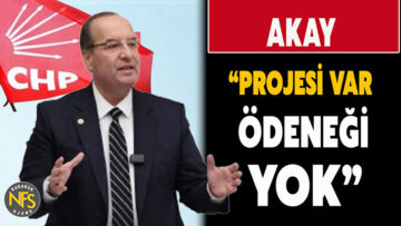 AKAY: “PROJENİN 2025 YILINDA BAŞLAMASI MÜMKÜN DEĞİL”