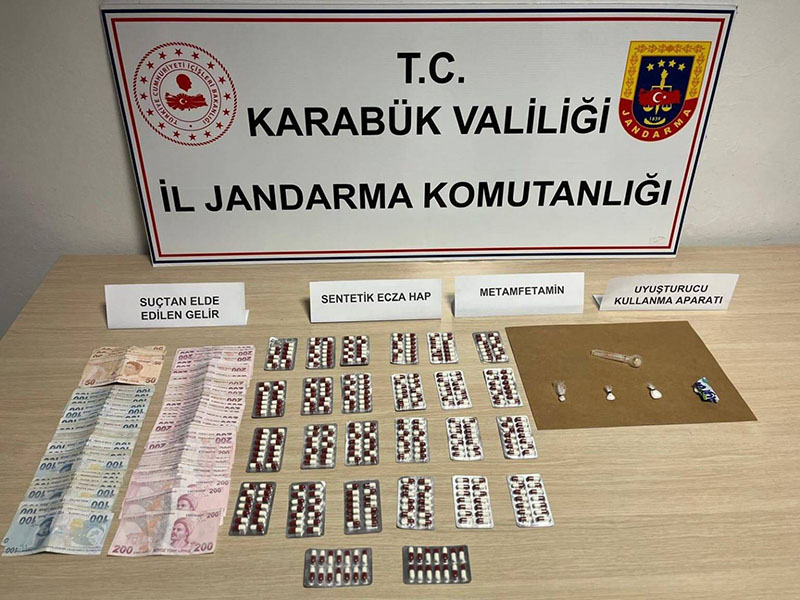 İKİ AYRI UYUSTURUCU OPERASYONU