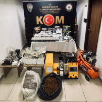 KARABÜK’TE KAÇAK TÜTÜN OPERASYONU