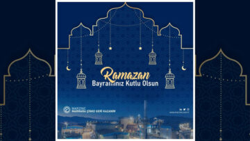 MARZİNC RAMAZAN BAYRAMI KUTLAMA MESAJI