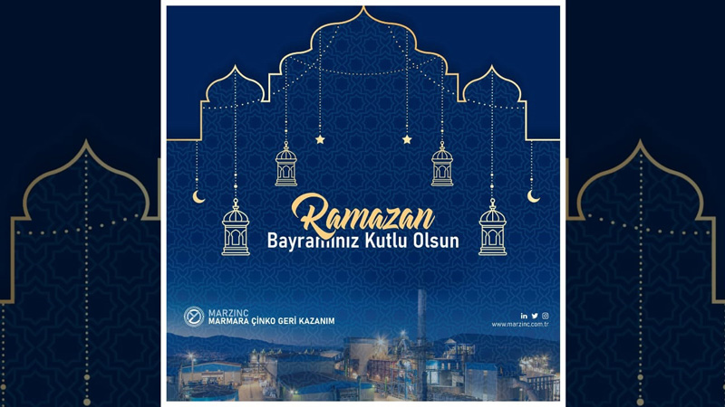 MARZİNC RAMAZAN BAYRAMI KUTLAMA MESAJI
