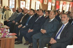 YENİDEN REFAH PARTİSİ SAFRANBOLU İLÇE KONGRESİ YAPILDI