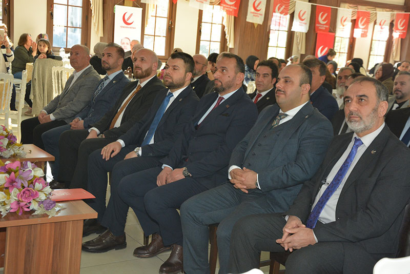YENİDEN REFAH PARTİSİ SAFRANBOLU İLÇE KONGRESİ YAPILDI