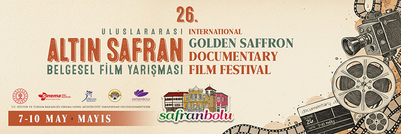 26. ULUSLARARASI ALTIN SAFRAN BELGESEL FİLM FESTİVALİ İÇİN BAŞVURULAR BAŞLADI
