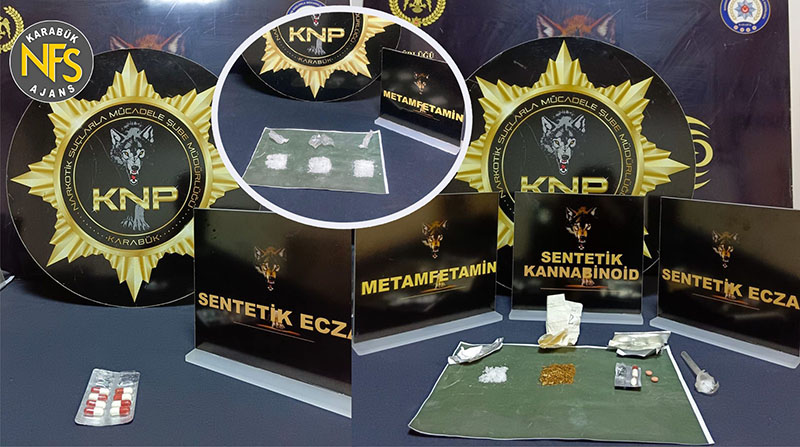 KARABÜK’TE UYUŞTURUCU OPERASYONU