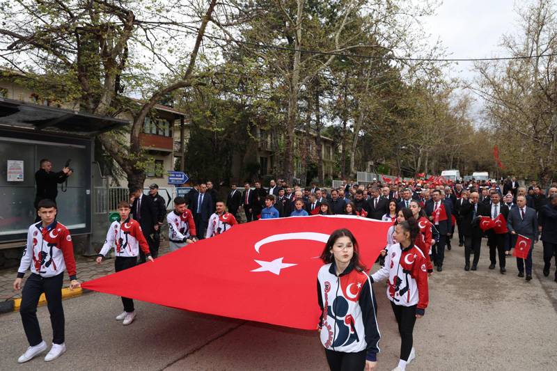 3 NİSAN KUTLAMALARI COŞKUYLA BAŞLADI