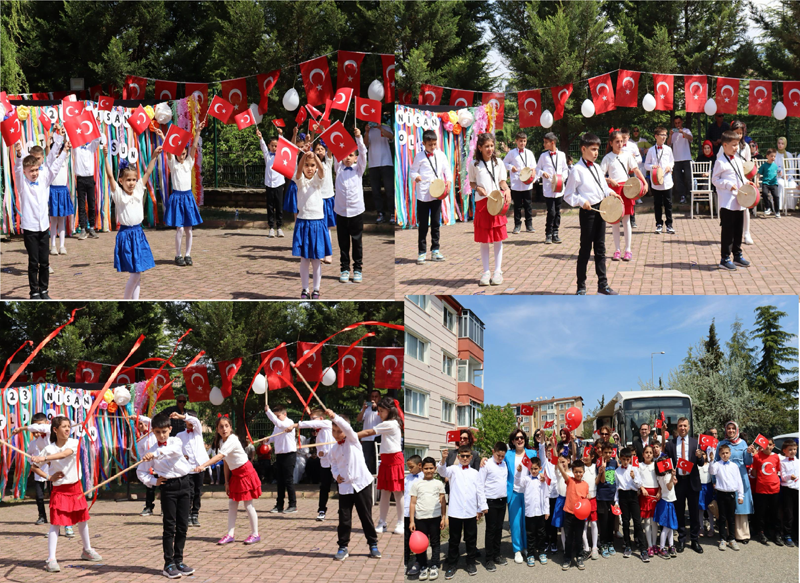 GÜLEÇ SEVGİ EVLERİNDE 23 NİSAN COŞKUSU