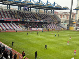 KARABÜK İDMAN YURDU SAHADAN BİR PUANLA AYRILDI