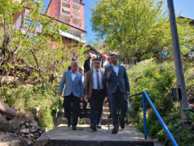 BAYIR MAHALLE’YE KENTSEL DÖNÜŞÜM KAPSAMINDA 1500 KONUT YAPILACAK