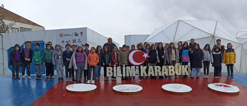 BİLİM VE İNOVASYON MERKEZİ ÖĞRENCİLERİN İLGİ ODAĞI OLDU
