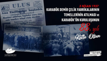 SAFRANBOLU BELEDİYE BAŞKANI KÖSE’DEN 3 NİSAN MESAJI…