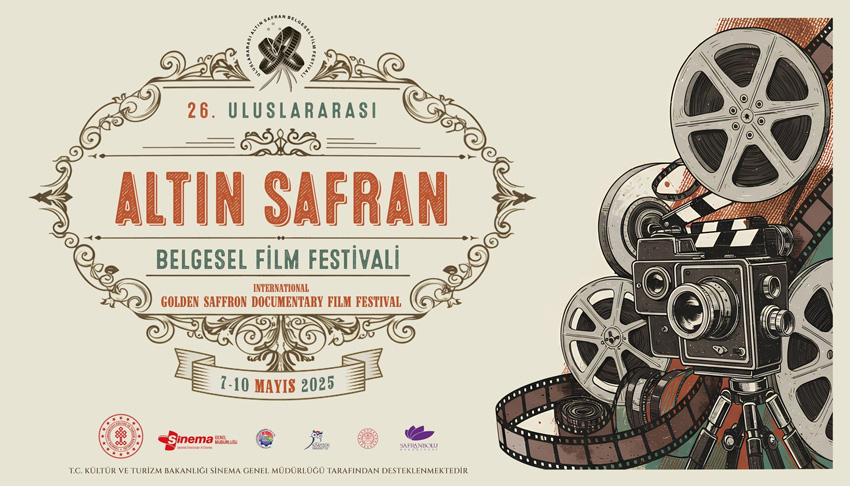 ALTIN SAFRAN BELGESEL FİLM FESTİVALİ PROGRAMI BELLİ OLDU