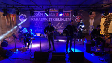 3 GÜN 3 GECE 3 NİSAN ETKİNLİKLERİ SONE ERDİ