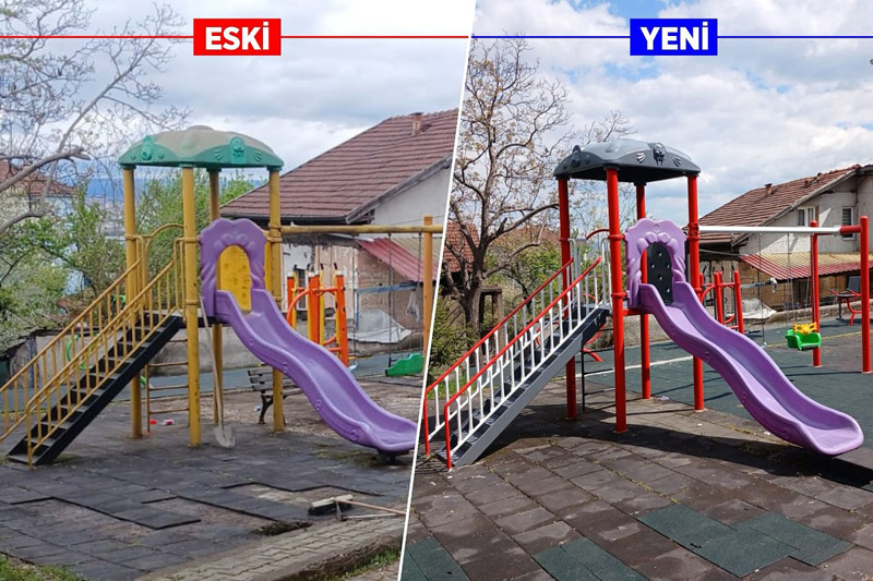 KARABÜK’TE 127 ÇOCUK PARKI YENİLENDİ