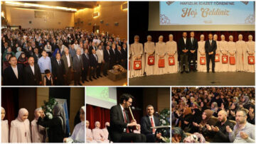 KARABÜK’TE HAFIZLIK İCAZET TÖRENİ DÜZENLENDİ