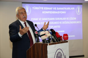 PALANDÖKEN:”ALTININ DEĞERİNİ SARRAF, VATANDAŞIN HALİNİ ESNAF BİLİR”